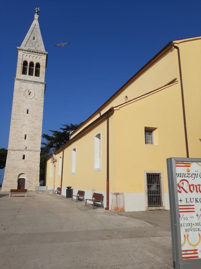 Medo Apartamento Novigrad Istria Exterior foto